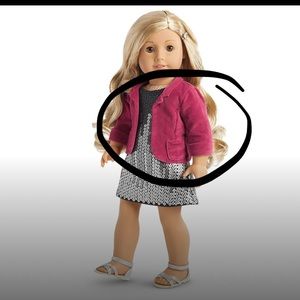 American Girl Tenney’s Sparkling Performance Outfit jacket